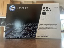 HP 55A CE255A Black picture