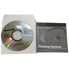 Genuine Microsoft IntelliPoint 3.1 Mouse Software CD-ROM picture