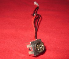 DC POWER JACK w/ CABLE TOSHIBA Qosmio X305-Q701 X305-Q705 X305-Q706 X305-Q710 picture