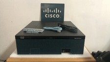 CISCO C3945E-V/K9 4-Port Gigabit Voice Router CME-12  PVDM3-64 3945E-V/K9 picture