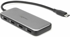 Rocstor - Y10A318-S1 - Rocstor Premium USB-C HUB with PD - USB-C to Quad USB-C picture
