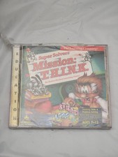 Super Solvers Mission: T.H.I.N.K. PC CD-ROM Educational Game Ages 7-12 NEW picture