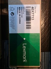Brand New Genuine Lexmark 40X7713 Separator Roller Assembly picture