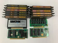 Atari OS & Memory Expansion Cartridges Lot - Untested Possibly For Parts/Repairs picture