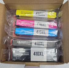 LLAOLLAO 410XL  High-Yield Ink Cartridges 5-Piece Multipack picture