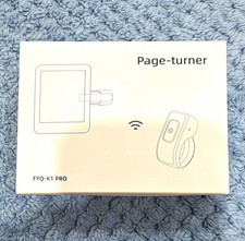 Wireless Page Turner Remote Control, FYQ-K1 PRO, White (Universal Compatible) picture