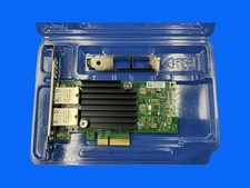 X550-T2 dell Intel 10Gb 2P Ethernet Network Adapter DELL FKHKX HWWN FKHKC 4V7G2 picture