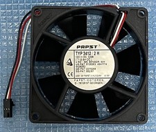 New Papst Fan Papst Axial Flow Fan 92x92x25mm Papst TYP 3412/2H PAPST - MOTOREN picture