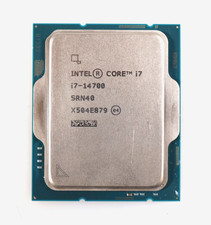 Intel Core i7-14700 SRN40 20-Core 2.10GHz LGA1700 Desktop CPU Processor picture