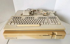 Vintage Commodore 128D Computer w/ Keyboard & Mouse POWERS ON TESTED WORKING picture