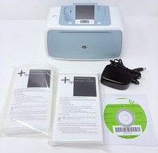 HP Photosmart A526 Blue Photo Inkjet Printer w/ Paper picture