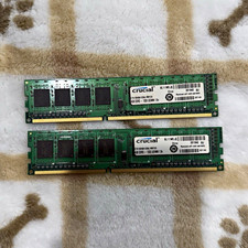 Crucial 8GB (2x4GB) DDR3-1333 PC3-10600 240-Pin UDIMM RAM CT51264BA1339J picture