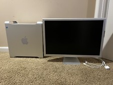 Apple Mac Pro 5,1 Desktop + Apple Cinema Display Monitor GREAT CONDITION picture