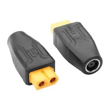 XT60 to DC 8mm Adapter, XT60 to DC 7909 Female Connectors for Solar Panel, Li... picture