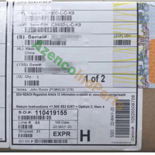 NEW Cisco C9800-L-C-K9 Catalyst 9800-L Wireless Controller FREE Delivery picture