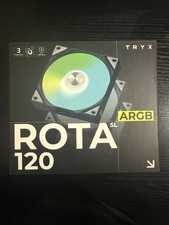 TRYX ROTA SL ARGB 120mm Case Fan Triple Pack picture