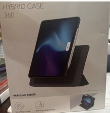 ESR Hybrid Case 360 For iPad Pro 13 Inch. Rebound Series. Black picture