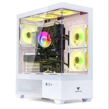 ARBG Gaming PC Desktop Intel i7-8700K RTX 4060 16GB RAM 1TB SSD Win11 WiFi6 picture