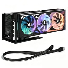 PCIe 4.0 x4 64Gbps Compatible eGPU Dock, with OCuLink SFF-8612 8311 to PCIe... picture