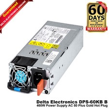 Dell EMC S4048-ON DPS-460KB 460W AC PSU Reverse Airflow 80+ Gold JT7TX 0YNWT picture