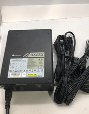 Corsair HX850 850W Power Supply - 80 PLUS Platinum Fully Modular PSU (CP-9020138 picture