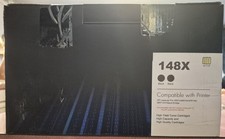 For HP 148X W1480X 2x Toner Cartridges Black Pro 4001n 4001dn 4001dw MFP 4101fdn picture