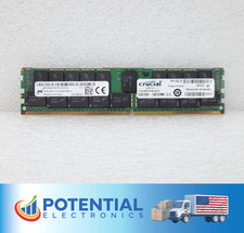 Micron MTA36ASF4G72PZ-2G3 32GB (1x32GB) 2Rx4 PC4-2400T DDR4 Server Memory picture