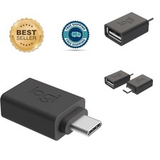 Compact USB-C to USB-A Adapter with Protective Charging Circuit - 1 Count picture