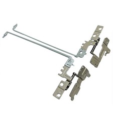 FOR DELL Latitude 15 3500 E3500 Left & Right LCD Screen Hinge Bracket Kit sharft picture