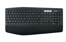 LOGITECH PERFORMANCE WIRELESS KEYBOARD - BLACK picture