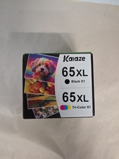 Replacement Ink Cartridges 65XL Black And Tricolor Set picture