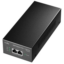 90W Gigabit PoE++ Injector, 802.3bt/at/af, 4-Pair, Metal, POE400 picture