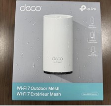 Deco 7 Outdoor BE5000 Dual-Band Wi-Fi 7 Mesh Add-On Extender picture