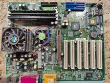 EPoX EP-8KHA+ with AMD XP2000+ and 512meg of RAM picture