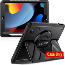 Rugged Extra-Wide Stand Case for 10.2