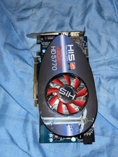 His Ati Radeon HD 5770 Fan 1gb Gddr5 Graphics Card Tested Working  picture