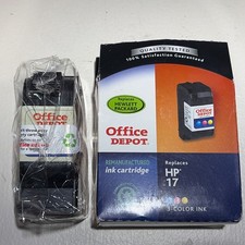Office Depot HP 17 3-color Ink Cartridge picture
