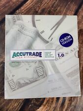 Accutrade for Windows 3.1 /95 Version 1.0 Power Tools for Active Investor New picture