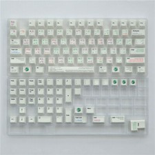 Linux VIM Keycap PBT 131 Keycaps Cherry Height Dye-sub for Cherry MX Keyboard picture