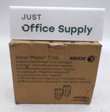 Genuine Xerox Phaser 7100 106R02603 MG.  Dual P. Toner Cartridge F.Shipping D picture