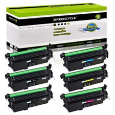 6 Set CE260A BCYM Toner for HP 647A Color LaserJet CP4525N CM4540 MFP Printer picture