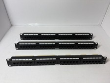 Wirepath WP-CAT6-PP-24 24-Port Rack Mount RJ45 CAT6 Patch Panel (3 included) picture