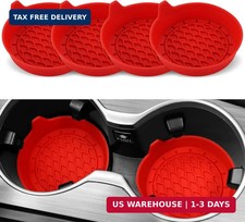 Universal Car Cup Holder Coaster, Silicone Cup Holder Insert,Non-Slip Cup Holder picture