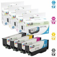 LD 4pk Replacement Ink for Epson 277 XL 277XL T277XL120 XP-950 XP-960 Color picture