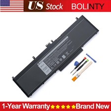 84Wh WJ5R2 4F5YV G9G1H Battery For Dell Precision 3510 M3510 Latitude 5570 E5570 picture