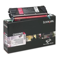 Original Lexmark C5220MS Magenta Toner. New Sealed Box, We Ship Fast picture