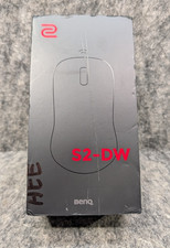 BenQ S2-DW ZOWIE Wireless Gaming Mouse 4K Enhanced Receiver - Black 🔥New🔥 picture