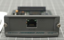 HP Jetdirect 600N J3113A Internal Print Server Card 10/100TX RJ-45 J3113-60002 picture