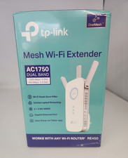 Tp-Link RE450 AC1750 Gigabit Mesh Wi-Fi Range Extender - Brand New Sealed picture