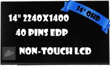 2240x1400 LED LCD Screen IPS Display for Dell Inspiron 14 plus 7420 nontouch picture